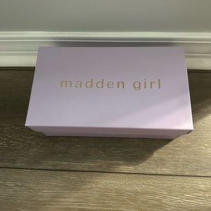 Madden Girl branded Birkenstocks